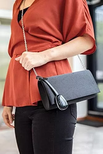 XD Design Elle Protection Charm Fekete SOS Alarmmal és Appal