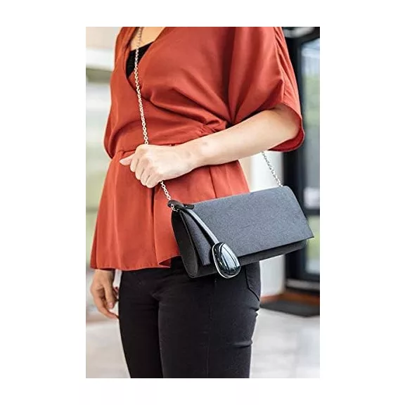XD Design Elle Protection Charm Fekete SOS Alarmmal és Appal XD Design Elle Protection Charm Fekete SOS Alarmmal és Appal