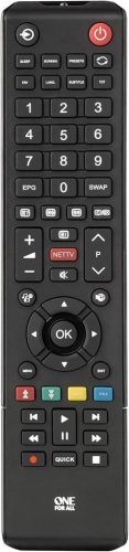 One For All URC1919 Toshiba TV távirányító, univerzális, fekete