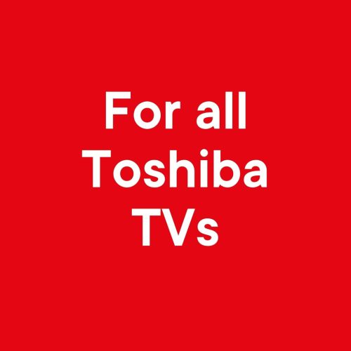 One For All URC1919 Toshiba TV távirányító, univerzális, fekete