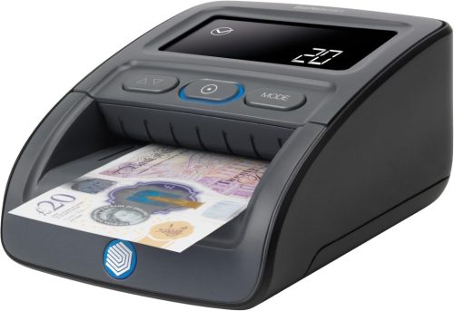 Safescan 155-S Automatikus Bankjegy-ellenőrző Gép 7-Pontos Érzékeléssel