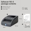 Safescan 155-S Automatikus Bankjegy-ellenőrző Gép 7-Pontos Érzékeléssel