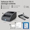 Safescan 155-S Automatikus Bankjegy-ellenőrző Gép 7-Pontos Érzékeléssel
