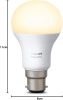 Philips Hue 9.5W B22D LED Intelligens Fehér Izzó