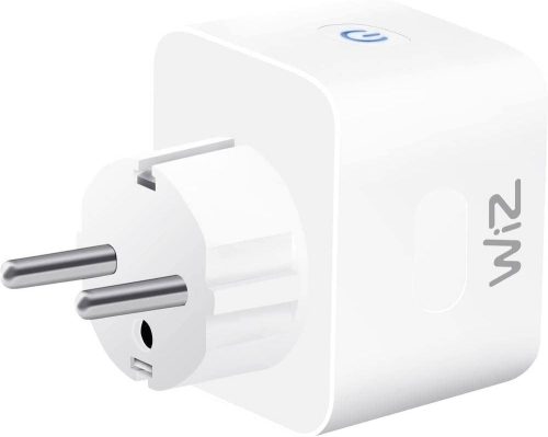 WiZ Smart Plug okos aljzat fehér, WiFi vezérlés, 1 kimenet