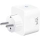 WiZ Smart Plug okos aljzat fehér, WiFi vezérlés, 1 kimenet