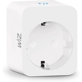   WiZ Smart Plug okos konnektor fehér, WiFi vezérlés, 1 kimenet
