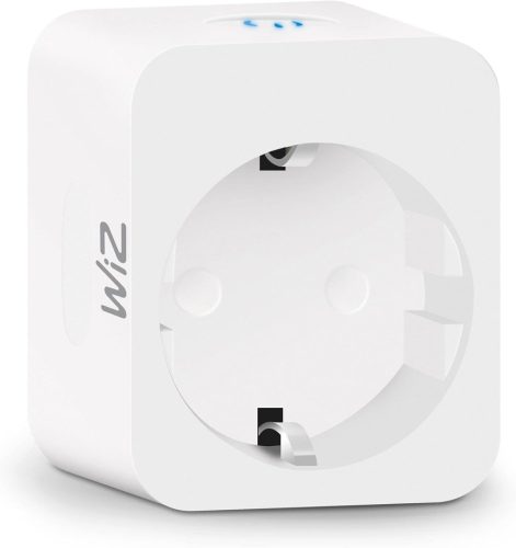 WiZ Smart Plug okos konnektor fehér, WiFi vezérlés, 1 kimenet