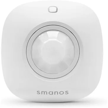   Smanos MD7000 Mennyezeti PIR Mozgásérzékelő, 360°-os Lefedettség, Fehér