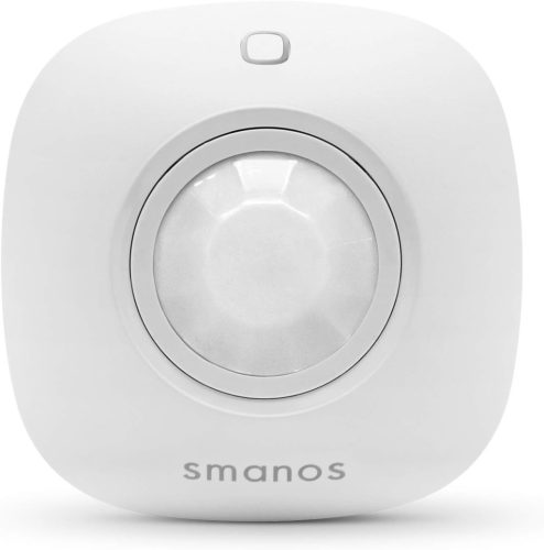 Smanos MD7000 Mennyezeti PIR Mozgásérzékelő, 360°-os Lefedettség, Fehér