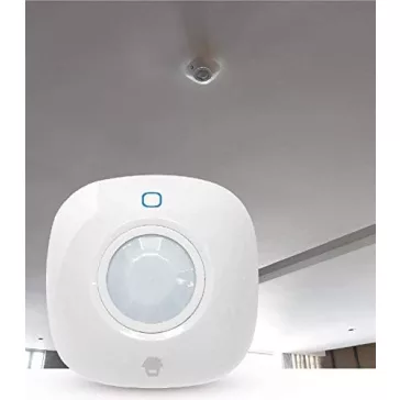   Smanos MD7000 Mennyezeti PIR Mozgásérzékelő, 360°-os Lefedettség, Fehér