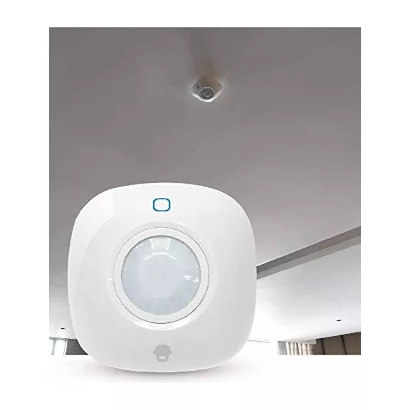 Smanos MD7000 Mennyezeti PIR Mozgásérzékelő, 360°-os Lefedettség, Fehér