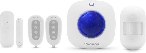 Smanos S105 Vezeték nélküli Riasztórendszer Mini Szirénával
