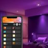 Philips Hue White & Color Ambiance Centura süllyesztett lámpa, 230 lm, fehér, szögletes