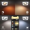 Philips Hue White & Color Ambiance Centura süllyesztett lámpa, 230 lm, fehér, szögletes
