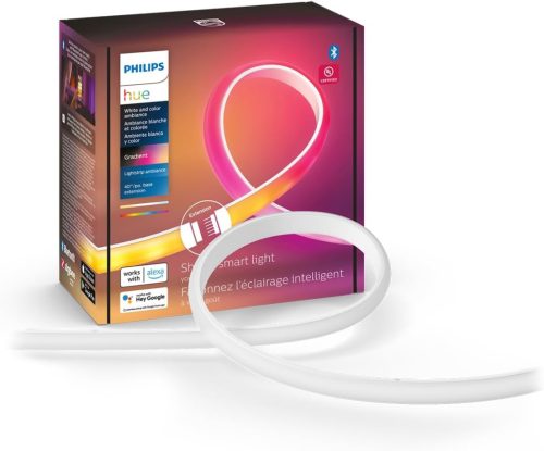 Philips Hue 1 méteres Beltéri Okos LED Fénycsík Bővítés