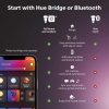 Philips Hue 1 méteres Beltéri Okos LED Fénycsík Bővítés