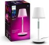 Philips Hue Go hordozható asztali lámpa, színváltós LED, fehér