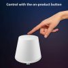 Philips Hue Go hordozható asztali lámpa, színváltós LED, fehér