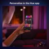 Philips Hue Go hordozható asztali lámpa, színváltós LED, fehér