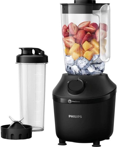 Philips ProBlend Smoothie Készítő 450W 1.9L Matte Fekete