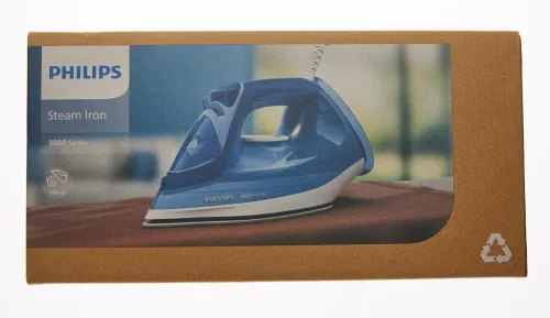 Philips 3000 Series Gőzölős Vasaló 2400W, Kék