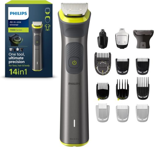 Philips Series 7000 Multifunkciós Trimmer 14 az 1-ben 21 Hosszbeállítással