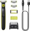 Philips OneBlade QP2824/30 - Elektromos Borotva és Testszőrzet Nyíró, Lime Zöld