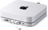 Satechi USB-C Hub Alumínium Állvány és Csatalakozó - Ezüst