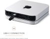 Satechi USB-C Hub Alumínium Állvány és Csatalakozó - Ezüst