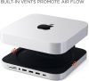 Satechi USB-C Hub Alumínium Állvány és Csatalakozó - Ezüst