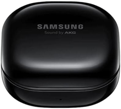Samsung Galaxy Buds Live Fülhallgató Aktív Zajszűréssel - Fekete