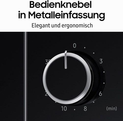 Samsung MS20A3010AL/EG Solo Mikrohullámú Sütő 700W 20L Fekete