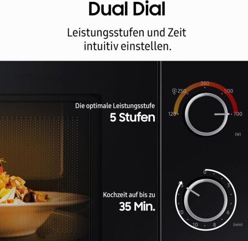 Samsung MS20A3010AL/EG Solo Mikrohullámú Sütő 700W 20L Fekete