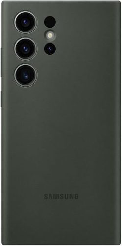 Samsung Galaxy S23 Ultra Zöld Szilikon Tok