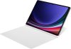 Samsung Galaxy Tab S10 Ultra és S9 Ultra Smart Book Cover, fehér