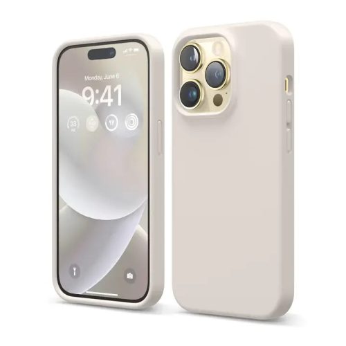 Elago iPhone 14 Pro Prémium Szilikon Telefontok 