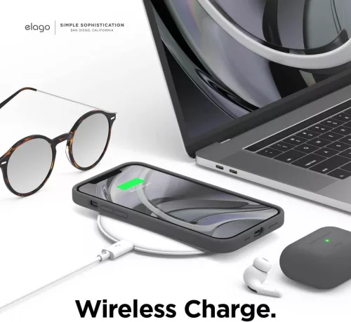 Elago Prémium Szilikon Telefontok az iPhone 12 / 12 Pro-hoz