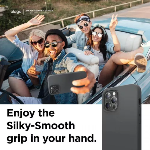 Elago Prémium Szilikon Telefontok az iPhone 12 / 12 Pro-hoz