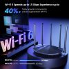 Tenda AX1500 WiFi 6 Router otthoni használatra