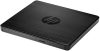 HP Slim Design Külső Hordozható CD/DVD Író/Olvasó Meghajtó, USB, Fekete