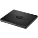 HP Slim Design Külső Hordozható CD/DVD Író/Olvasó Meghajtó, USB, Fekete