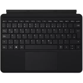   Microsoft Surface Go Type Cover, Mechanikus Billentyűzet, Háttérvilágítás, Bluetooth, Nagy Trackpad 9,9cm X 5,6cm, Alcantara, Tablet, Fekete