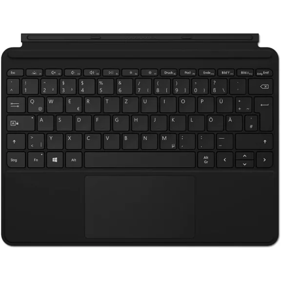 Microsoft Surface Go Type Cover, Mechanikus Billentyűzet, Háttérvilágítás, Bluetooth, Nagy Trackpad 9,9cm X 5,6cm, Alcantara, Tablet, Fekete Microsoft Surface Go Type Cover, Mechanikus Billentyűzet, Háttérvilágítás, Bluetooth, Nagy Trackpad 9,9cm X 5,6cm, Alcantara, Tablet, Fekete
