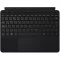 Microsoft Surface Go Type Cover, Mechanikus Billentyűzet, Háttérvilágítás, Bluetooth, Nagy Trackpad 9,9cm X 5,6cm, Alcantara, Tablet, Fekete