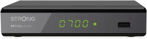 Strong SRT 8119 DVB-T2 HDMI Dekóder Kijelzővel