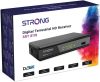 Strong SRT 8119 DVB-T2 HDMI Dekóder Kijelzővel