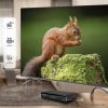 Strong SRT 8119 DVB-T2 HDMI Dekóder Kijelzővel