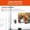 COOCAA HDC2530 Digital HD Kábel TV vevő Full HD-hoz