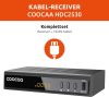 COOCAA HDC2530 Digital HD Kábel TV vevő Full HD-hoz